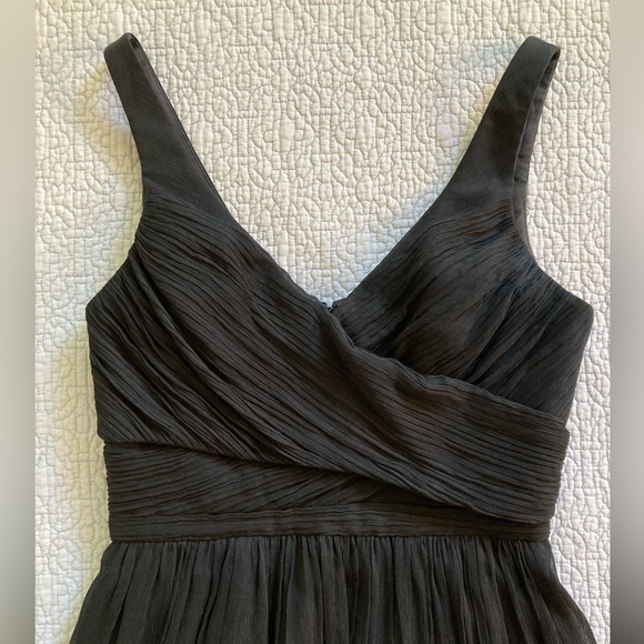 J. Crew Silk Chiffon Dress - Picture 5 of 12